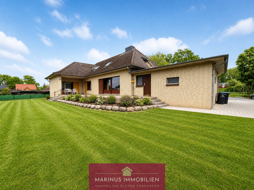 Haus mit Garten