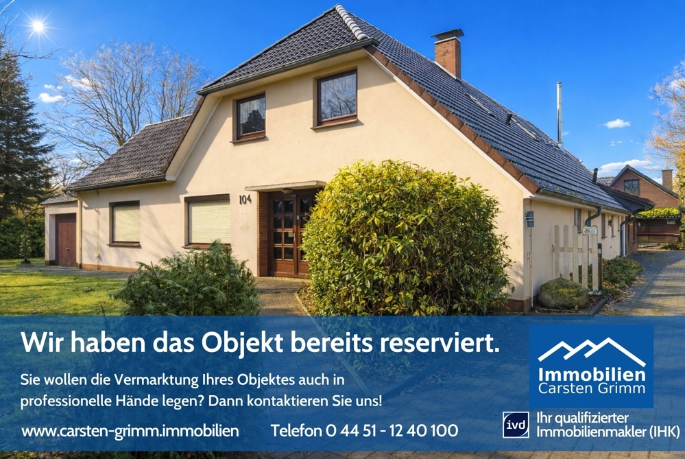 Reserviert 