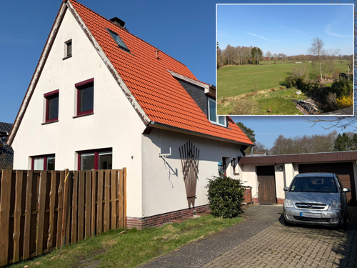 EFH in Büppel mit unverbautem Weitblick