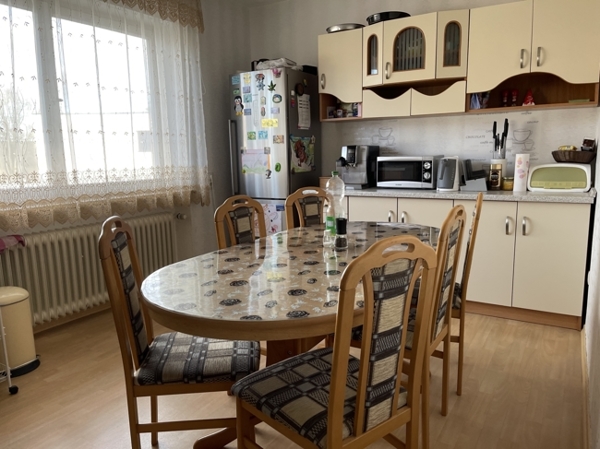 Küche und Essbereich im 1.Stock: Einfamilienhaus in Aichach zum Kauf