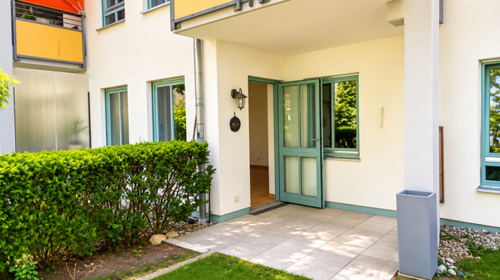 Terrassenansicht