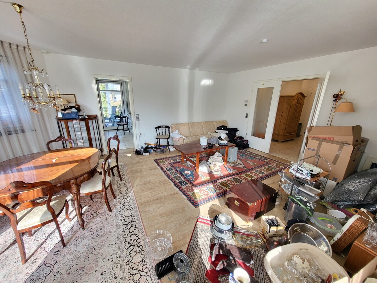 Exklusiv: Sonnige 3-Zi.-Whg. mit 2 Balkonen und TG-Stellplatz am Kurpark in Bad ... - Photo 4