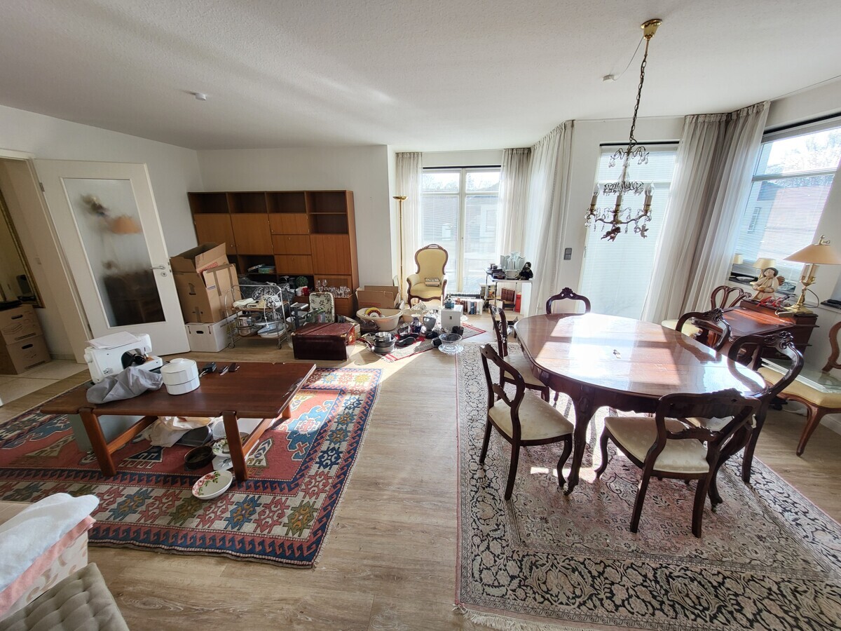 Exklusiv: Sonnige 3-Zi.-Whg. mit 2 Balkonen und TG-Stellplatz am Kurpark in Bad ... - Photo 5