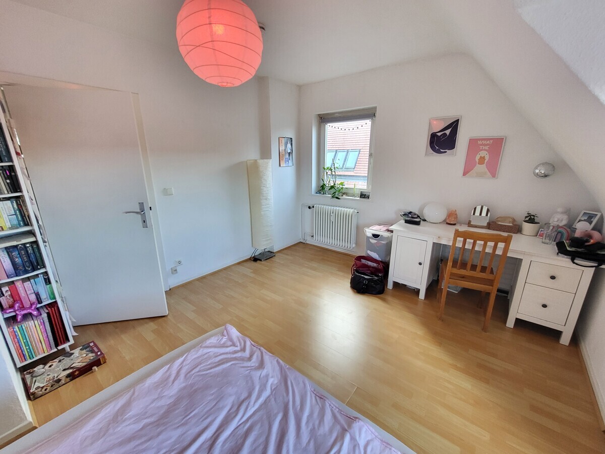 Zentrale Lage! Schöne 1-Zimmer-Dachgeschoss-Wohnung in der Lübecker Innenstadt, ... - Foto 3