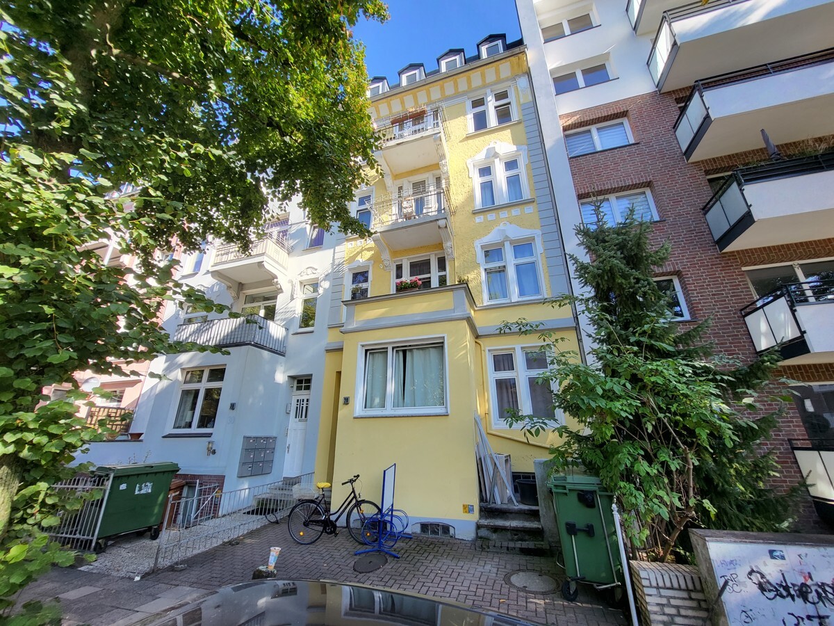 Nähe Bahnhof: Modernisierte 3,5-Zimmer-Altbau-Wohnung in Lübeck-St. Lorenz Nord, ... - Photo 2