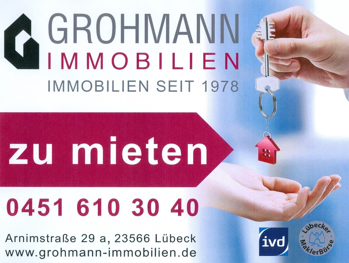 Nähe Bahnhof: Modernisierte 3,5-Zimmer-Altbau-Wohnung in Lübeck-St. Lorenz Nord, ... - Photo 3