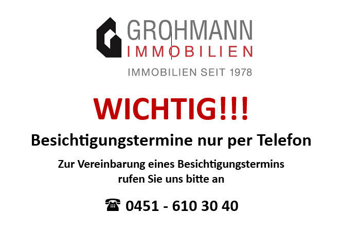Zentrale Lage: 1,5-Zimmer DG-Wohnung in HL-St. Jürgen (Nähe Uni), Ratzeburger Al ... - Photo 1