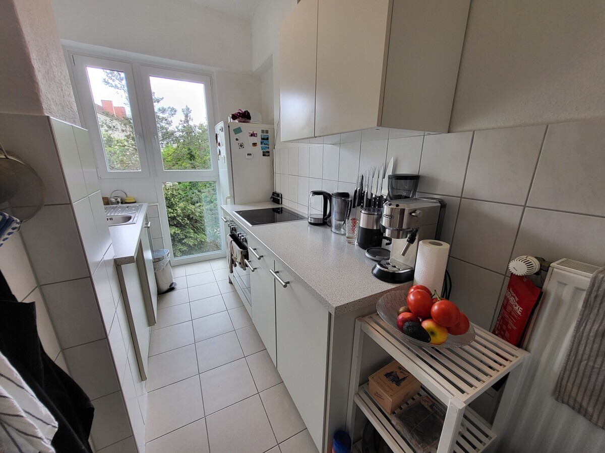 Gepflegte und helle 2 bis 2,5-Zi.-Wohnung in Lübeck-St. Lorenz-Nord (Nähe Lohmüh ... - Photo 2
