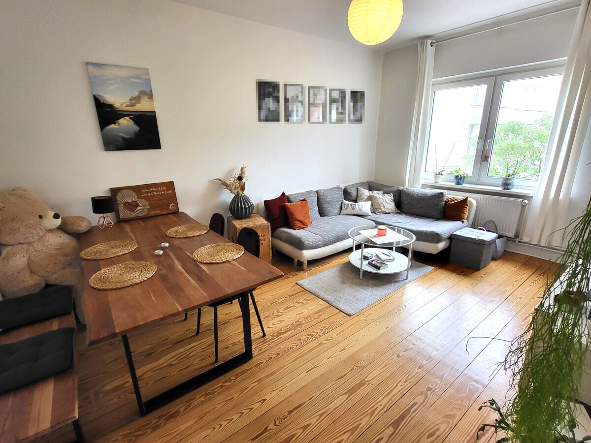 Gepflegte und helle 2 bis 2,5-Zi.-Wohnung in Lübeck-St. Lorenz-Nord (Nähe Lohmüh ... - Photo 5