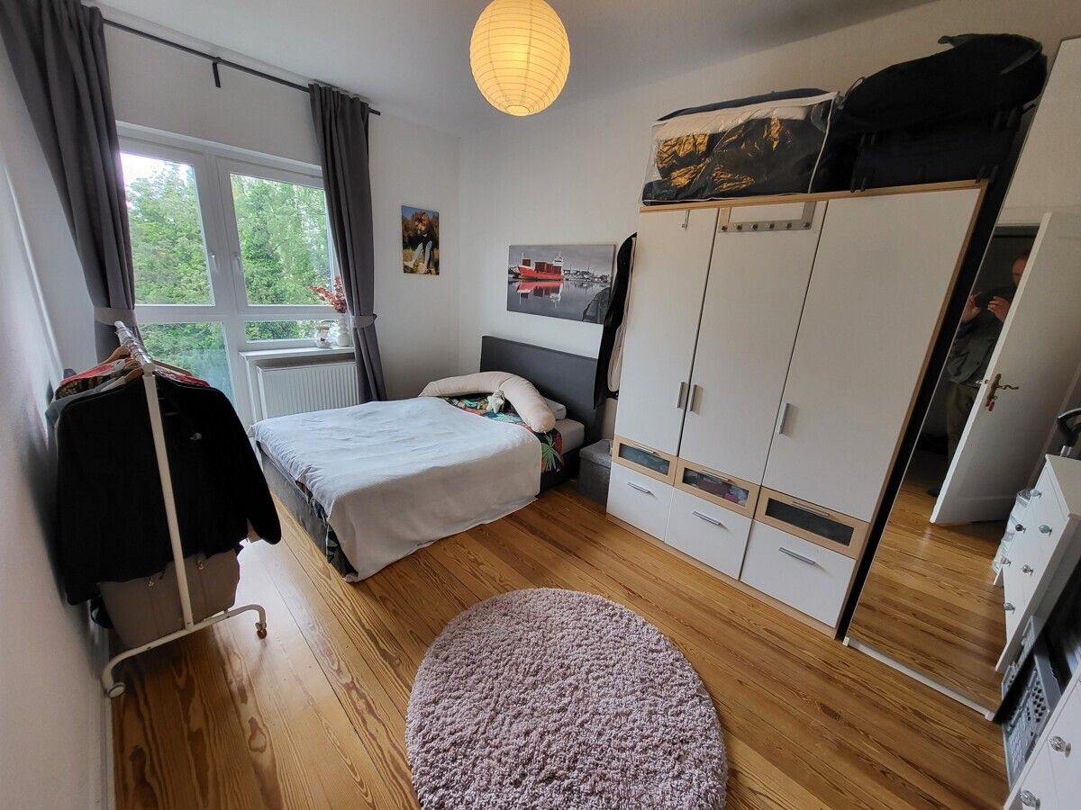 Gepflegte und helle 2 bis 2,5-Zi.-Wohnung in Lübeck-St. Lorenz-Nord (Nähe Lohmüh ... - Photo 4