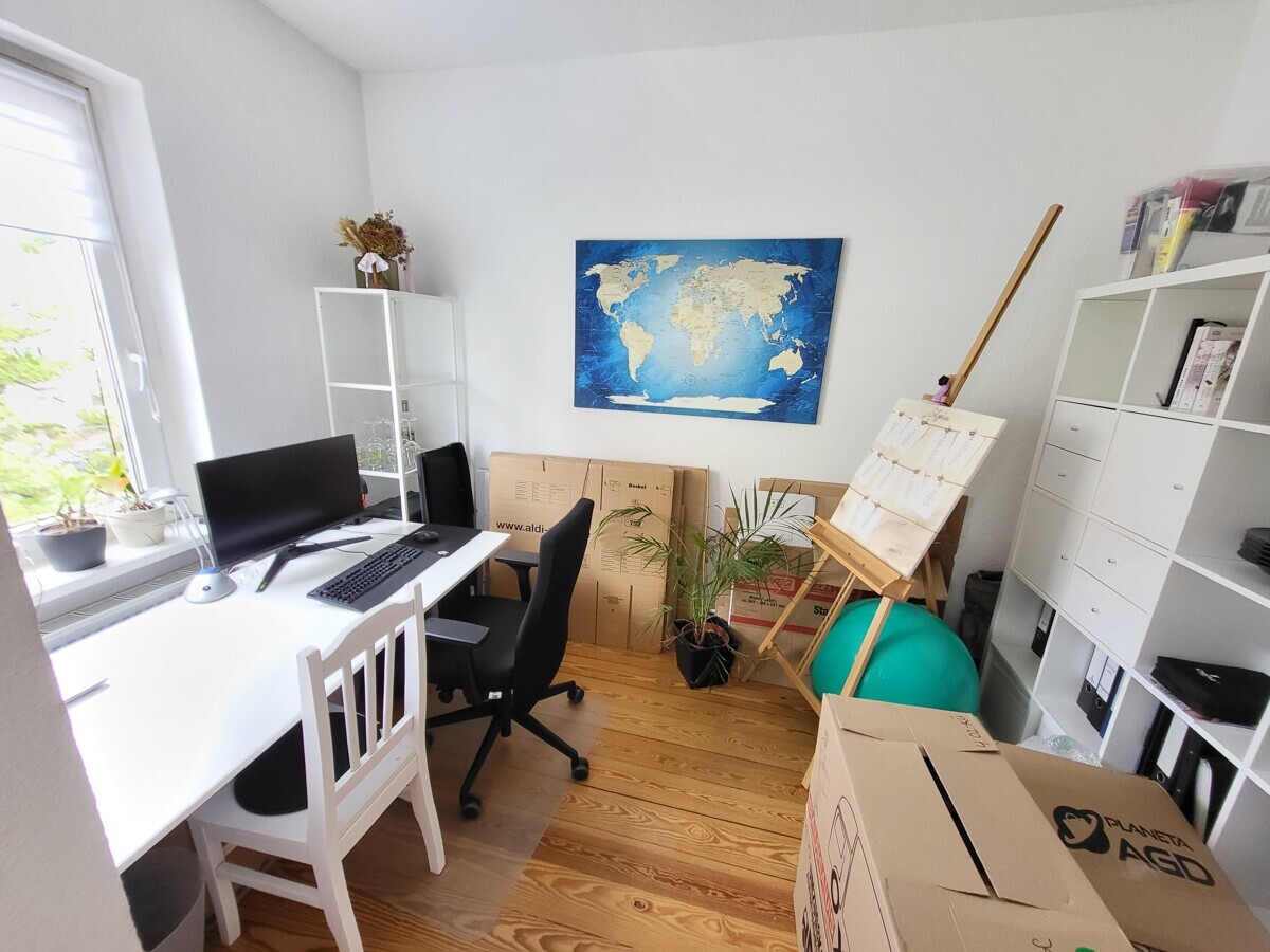 Gepflegte und helle 2 bis 2,5-Zi.-Wohnung in Lübeck-St. Lorenz-Nord (Nähe Lohmüh ... - Photo 1