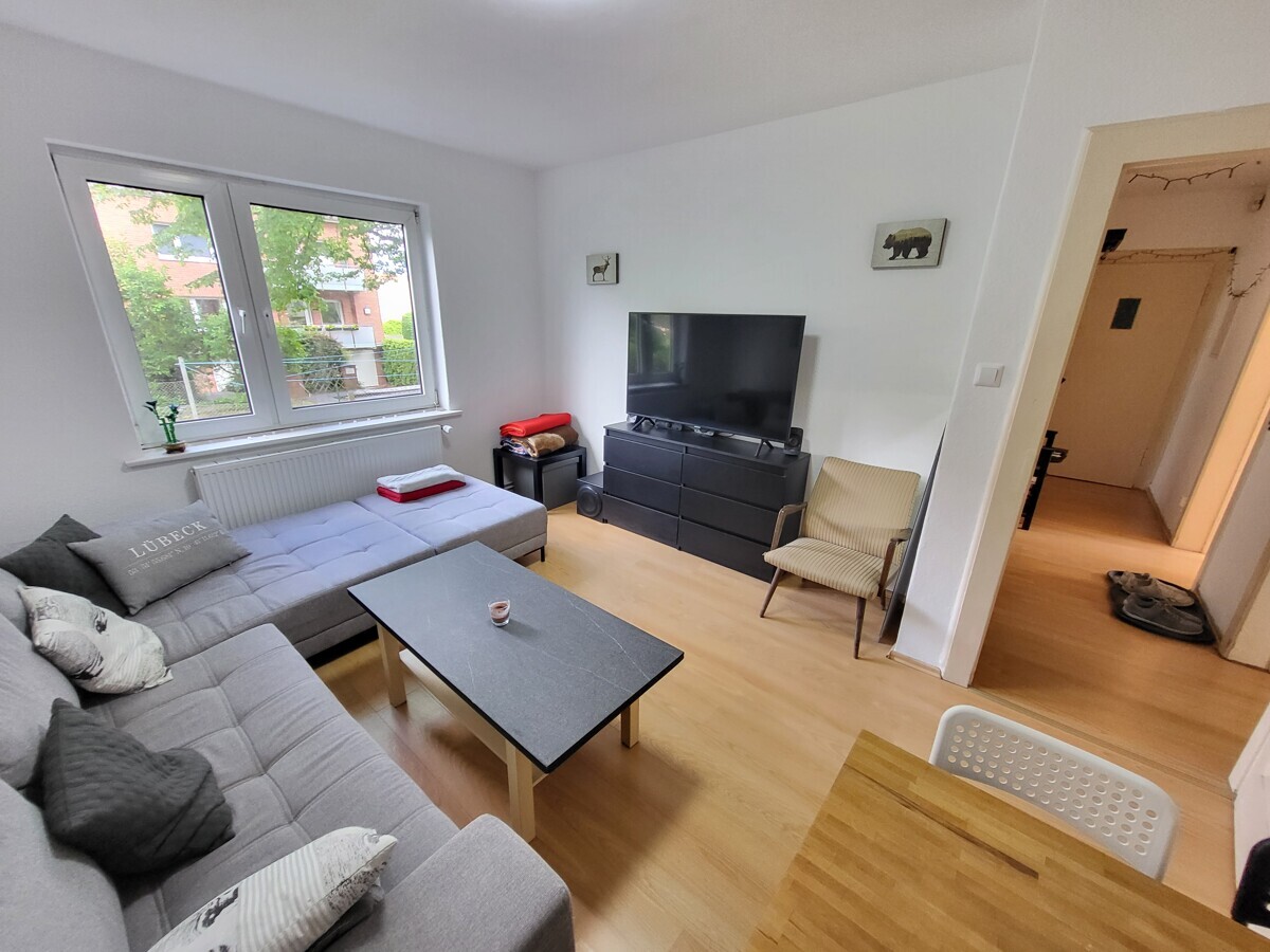 Nähe Uni: Zentrale 3 Zimmer-Wohnung mit Balkon in 23562 Lübeck - St. Jürgen, Mön ... - Photo 4