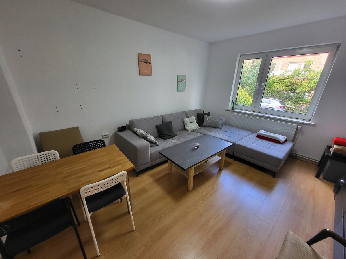 Nähe Uni: Zentrale 3 Zimmer-Wohnung mit Balkon in 23562 Lübeck - St. Jürgen, Mön ... - Photo 3
