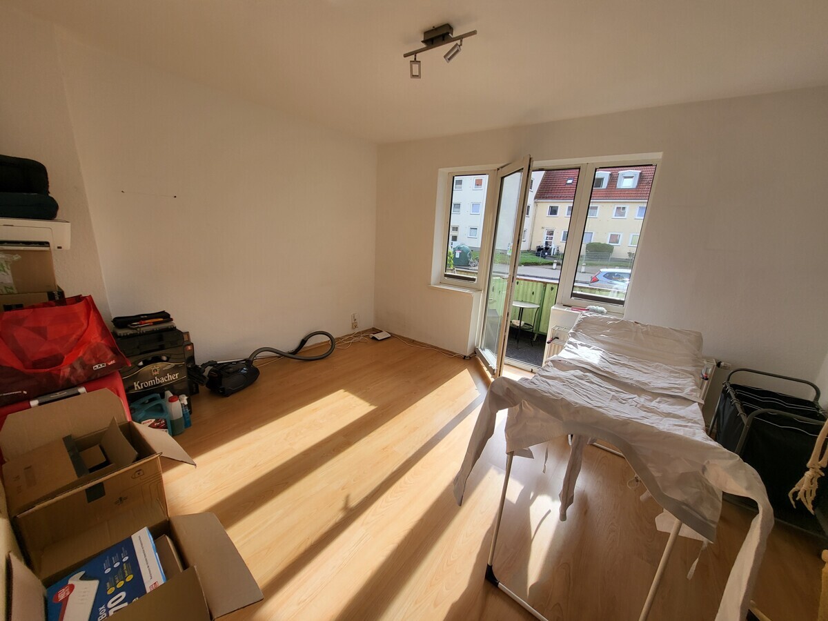 Nähe Uni: Zentrale 3 Zimmer-Wohnung mit Balkon in 23562 Lübeck - St. Jürgen, Mön ... - Photo 1