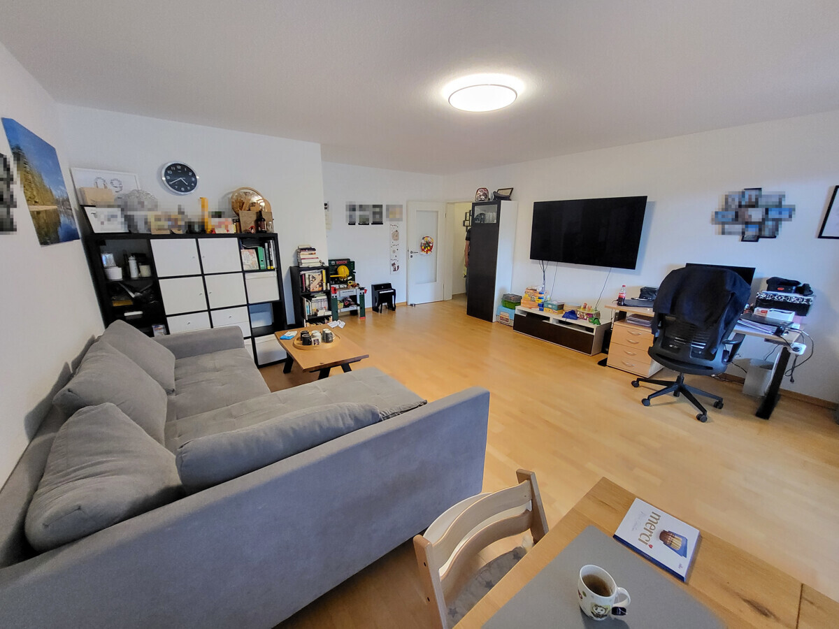 Parklage: Moderne 3-Zi.-Wohnung mit 3 Balkonen u. TG-Stellplatz in HL-St.Jürgen ... - Photo 2