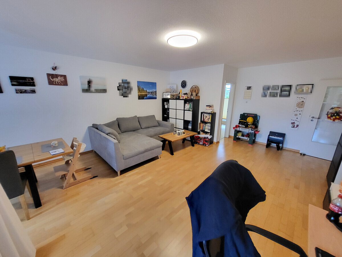 Parklage: Moderne 3-Zi.-Wohnung mit 3 Balkonen u. TG-Stellplatz in HL-St.Jürgen ... - Photo 1