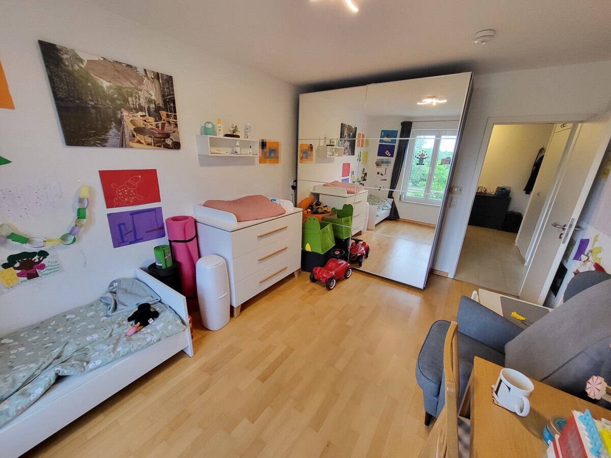 Parklage: Moderne 3-Zi.-Wohnung mit 3 Balkonen u. TG-Stellplatz in HL-St.Jürgen ... - Photo 5