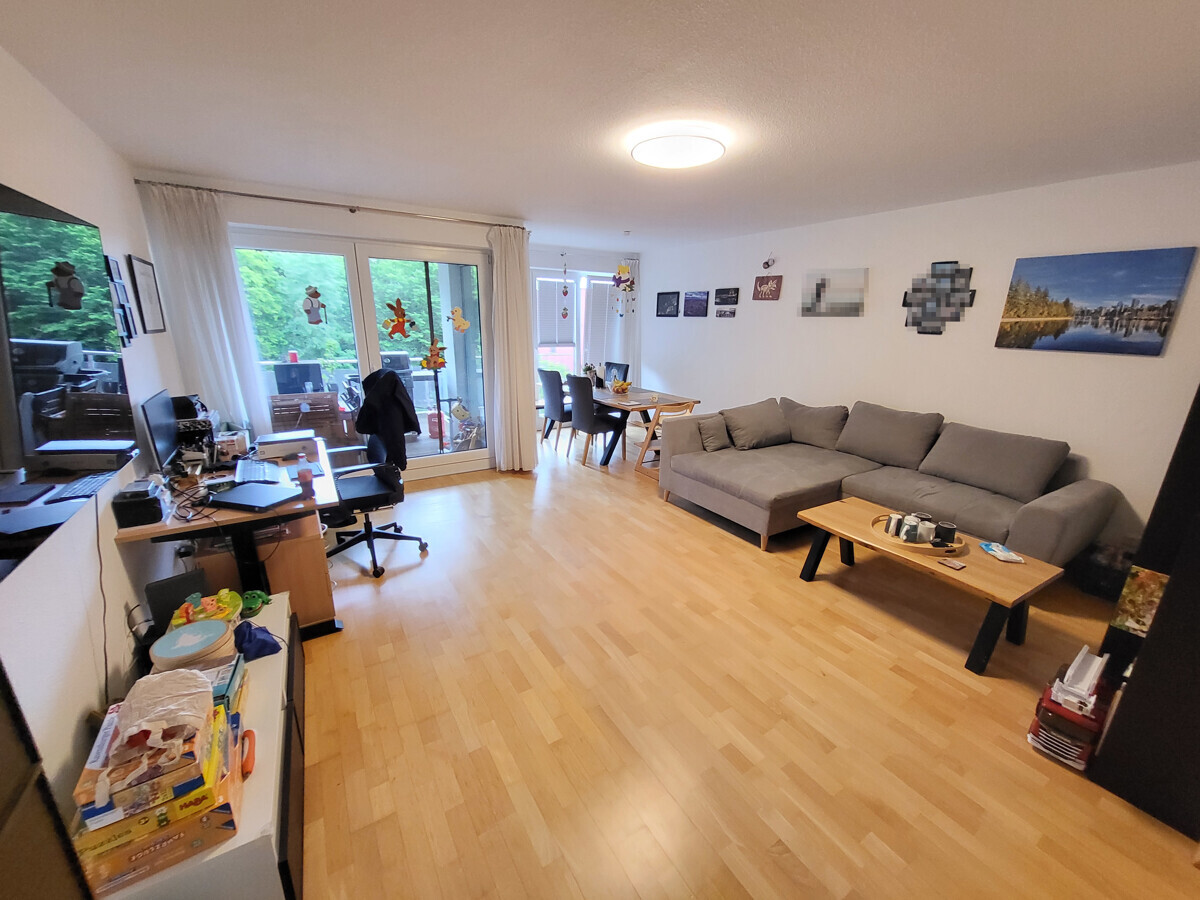 Parklage: Moderne 3-Zi.-Wohnung mit 3 Balkonen u. TG-Stellplatz in HL-St.Jürgen ... - Photo 3