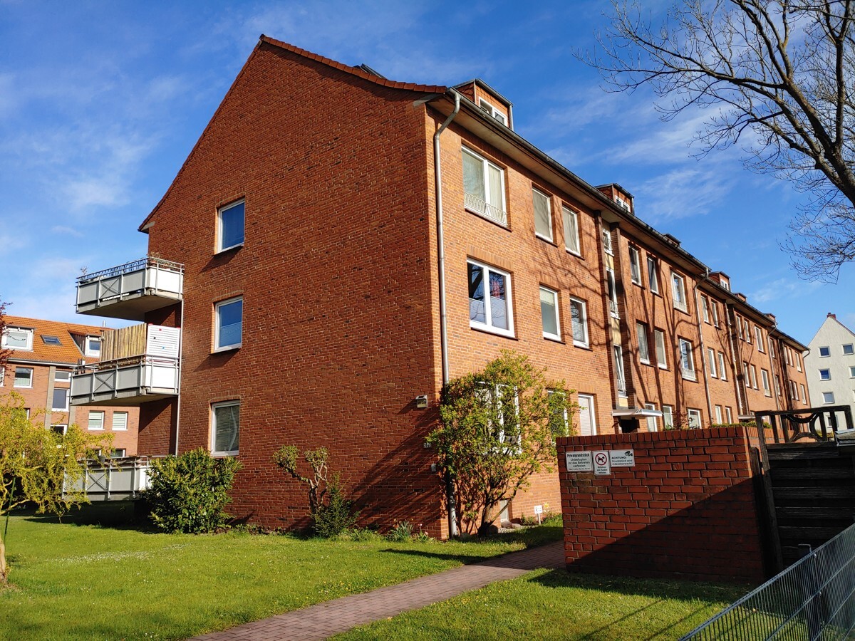 Nähe Uni: Zentrale 2 Zimmer-Etagenwohnung in 23562 Lübeck - St. Jürgen, Kahlhors ... - Photo 5