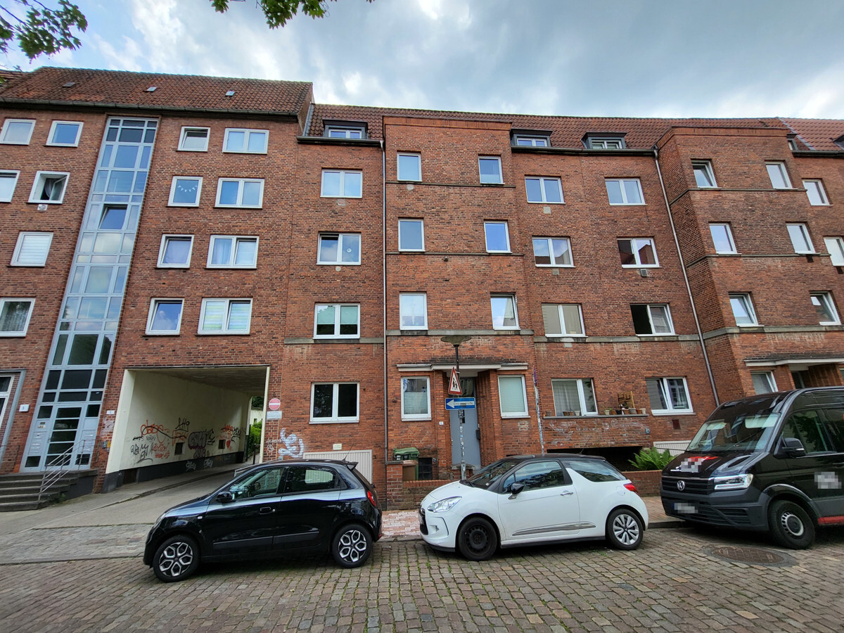 Objektansicht Straße