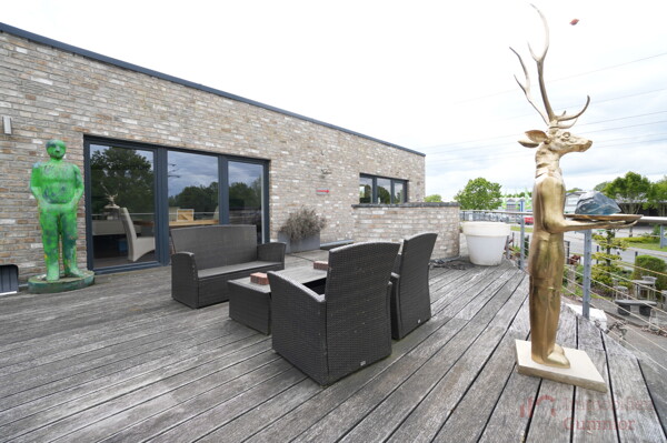 Dachterrasse