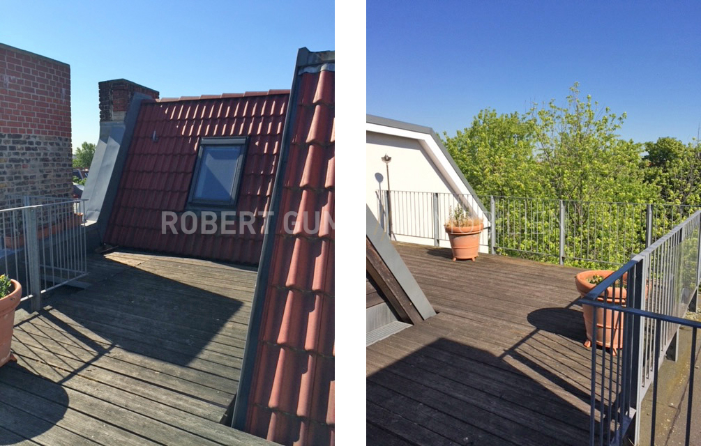 Dachterrasse