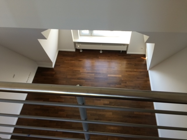 Blick von der Galerie