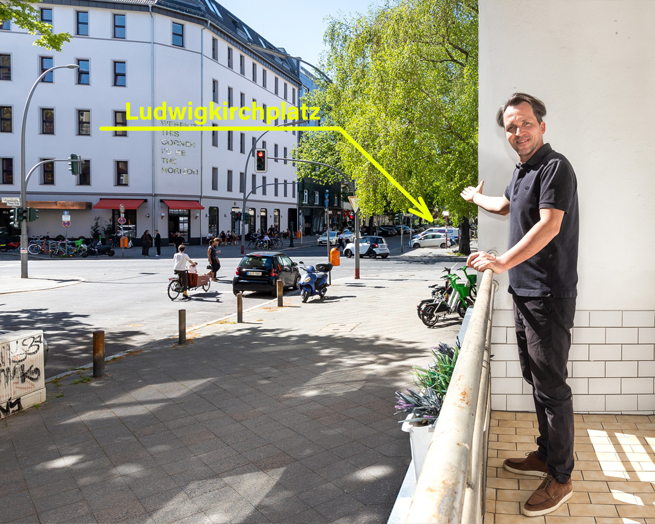 Hallo Ludwigkirchplatz