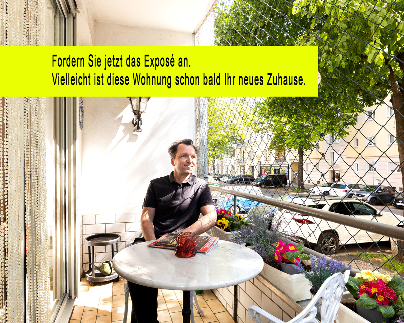 Vielleicht ist diese Wohnung schon bald Ihr neues Zuhause.