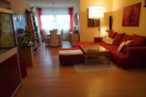 Wohnzimmer mit EssbereichDSC01102