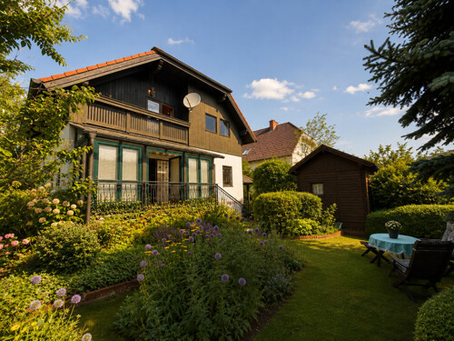 Gartenansicht