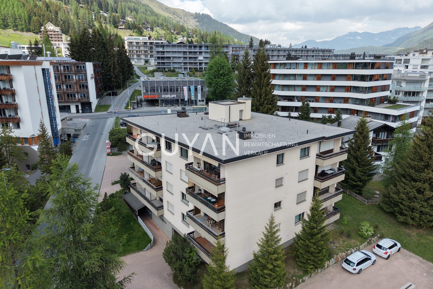Südwestfassade