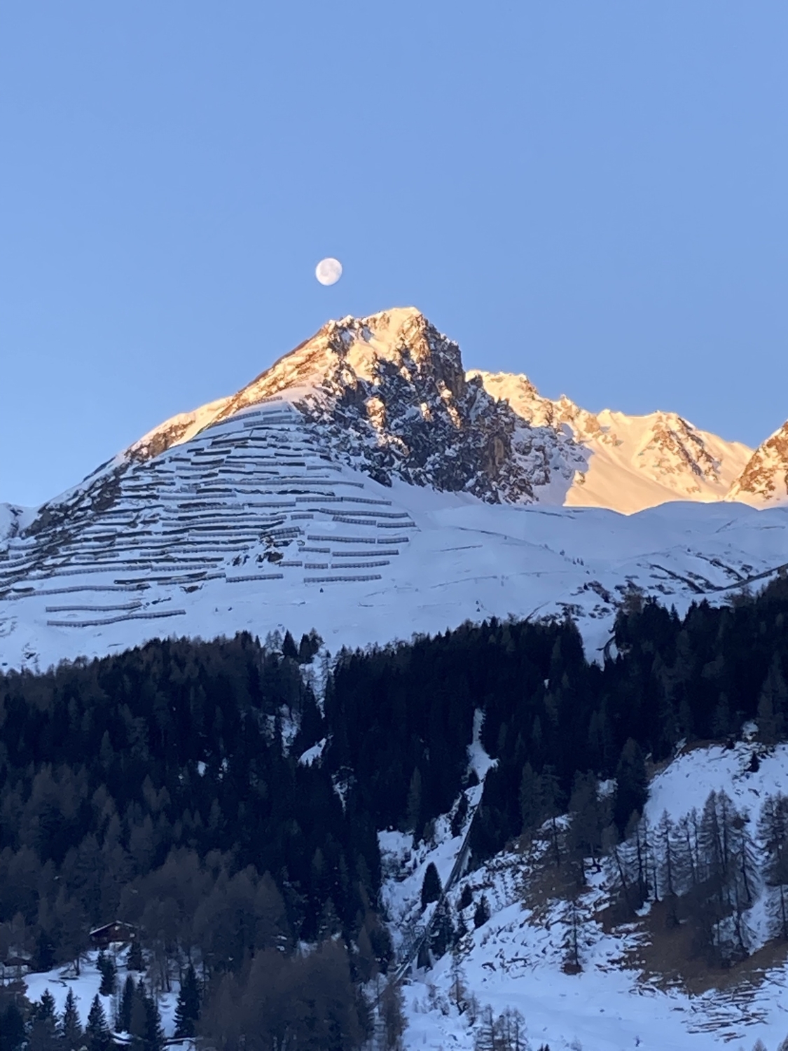 Bergsicht