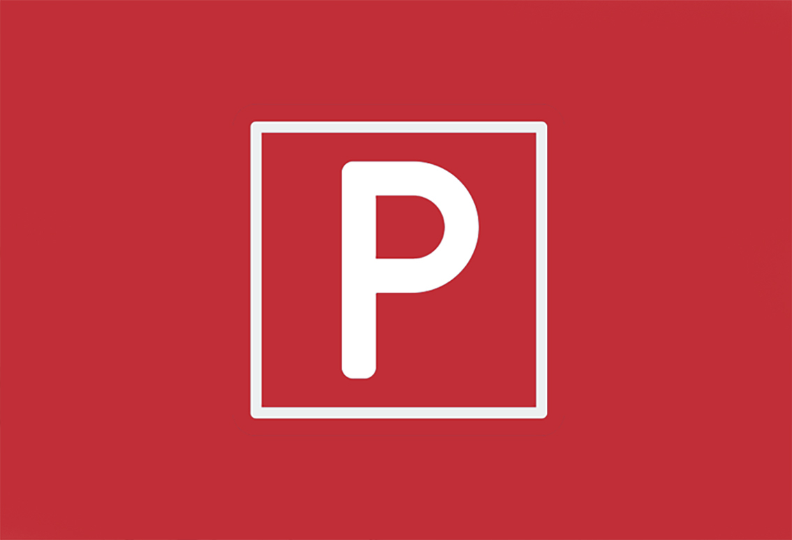 Parkplatz aussen Foto