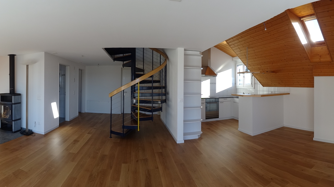 4- Blick von Essen Richung Gang - Bar-Küche - DSC08994