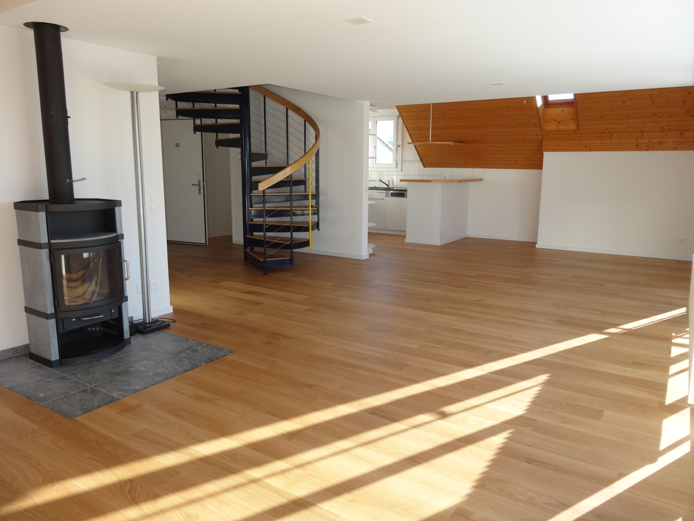 5- Blick von Stube Richtung Essen und Küche - DSC08992