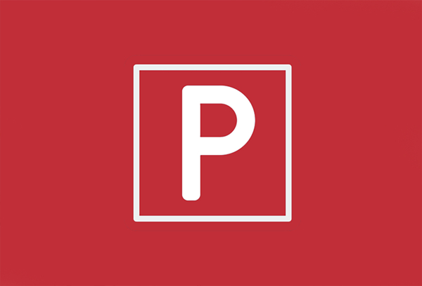 Garagenparkplatz