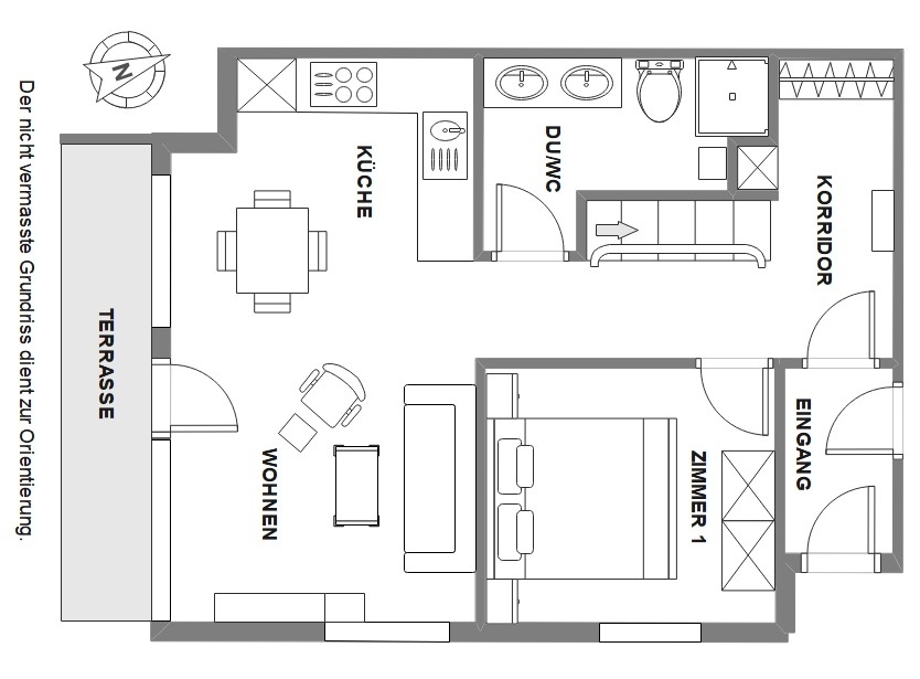 Grundriss EG