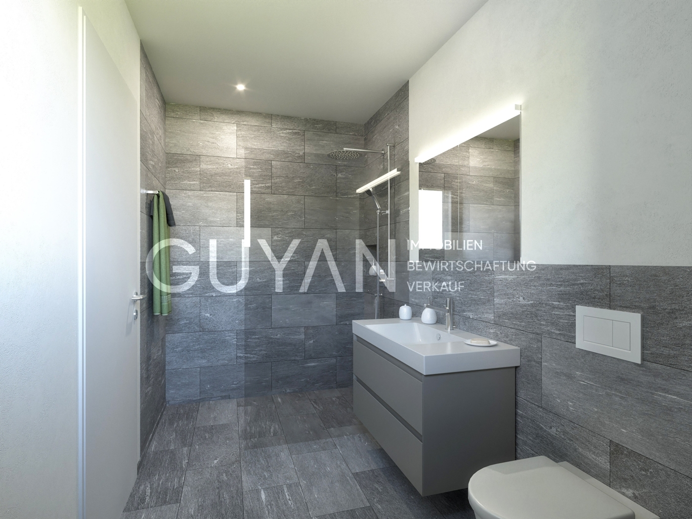 Visualisierung wohnen