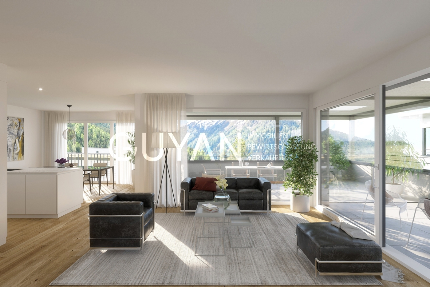 Visualisierung wohnen