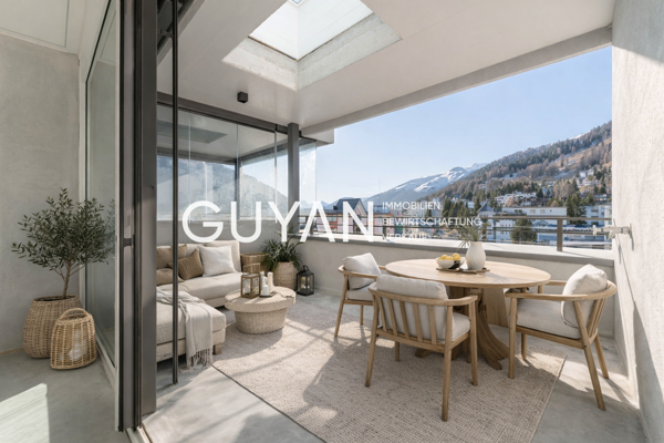 Visualisierung Terrasse