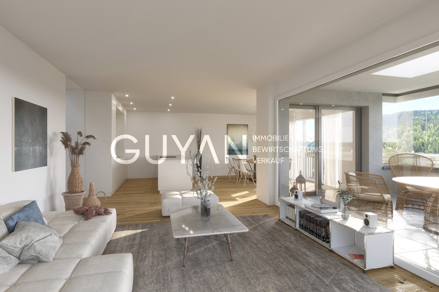 Visualisierung wohnen