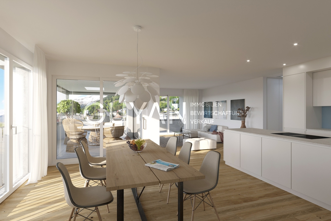 Visualisierung wohnen