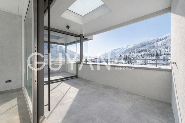 Terasse Abelia Beispiel