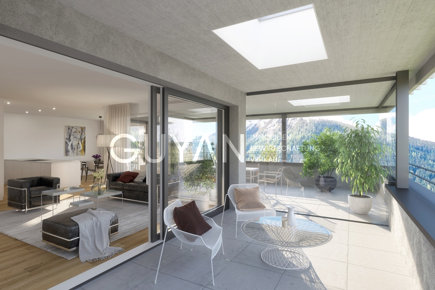 Visualisierung wohnen