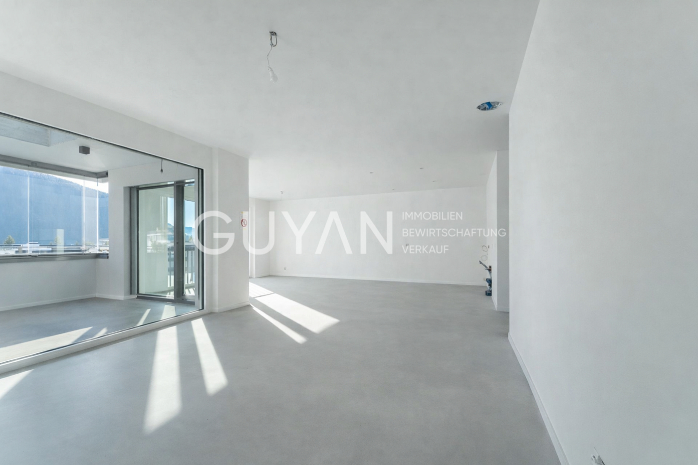 Edelrohbau Wohnzimmer