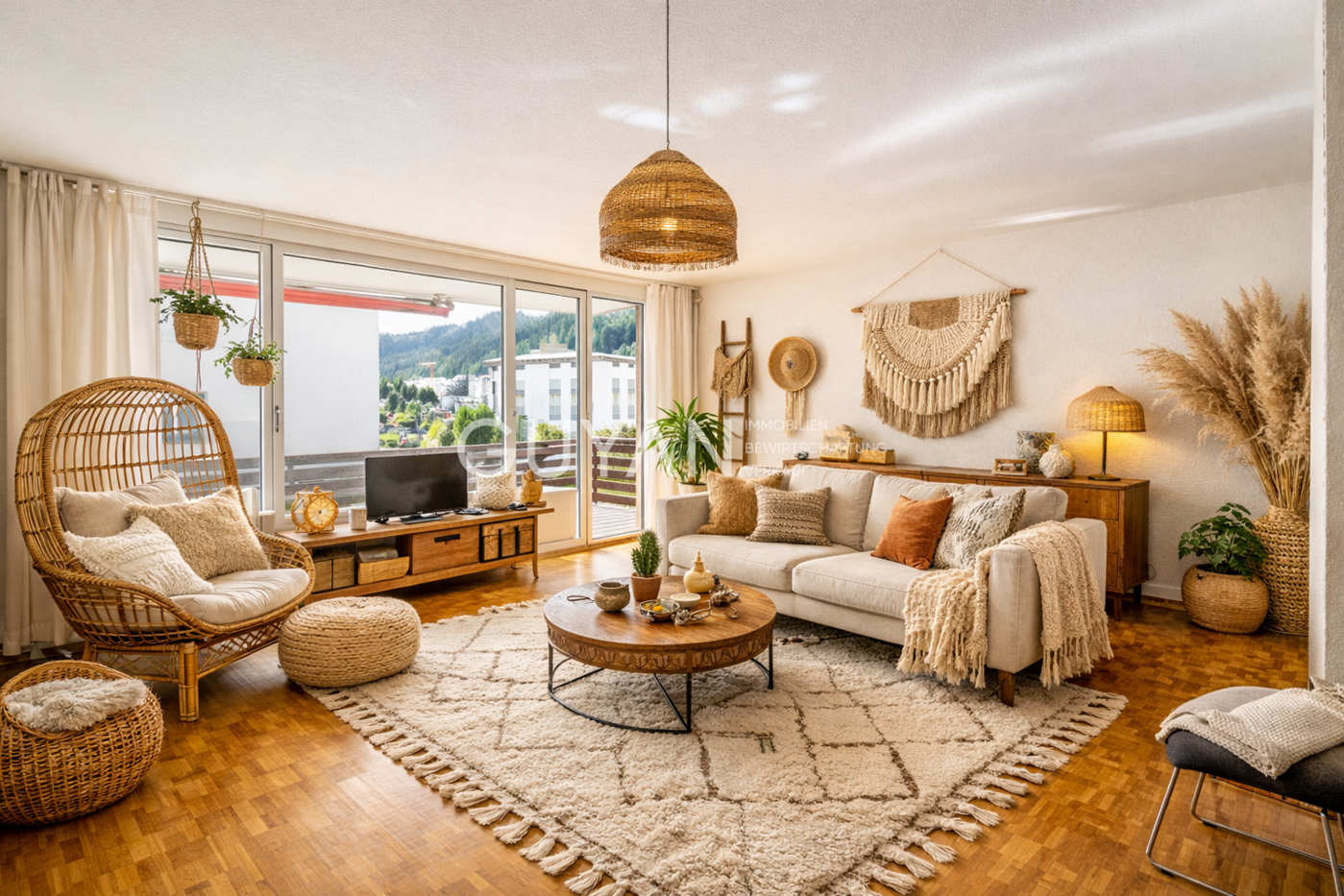 Visualisierung Wohnzimmer 1