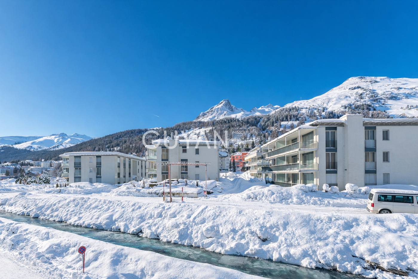 Aussicht Richtung Schiahorn