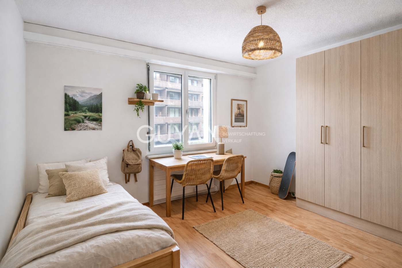 Visualisierung Zimmer 1