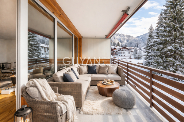 Visualisierung Balkon